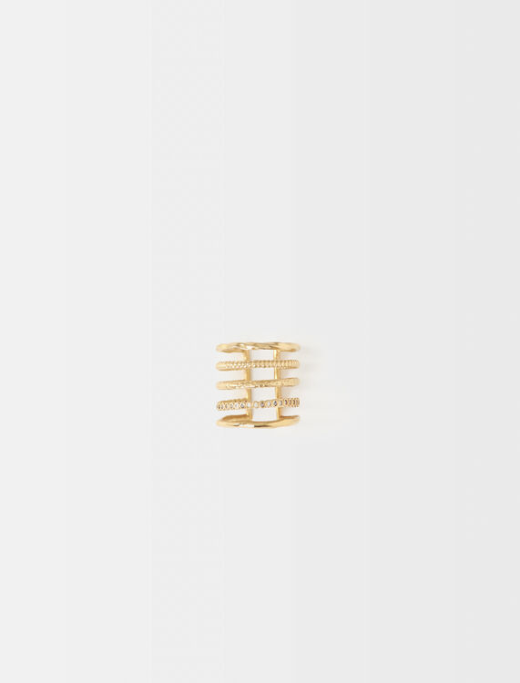Precious semainier ring - Other Accessories - MAJE