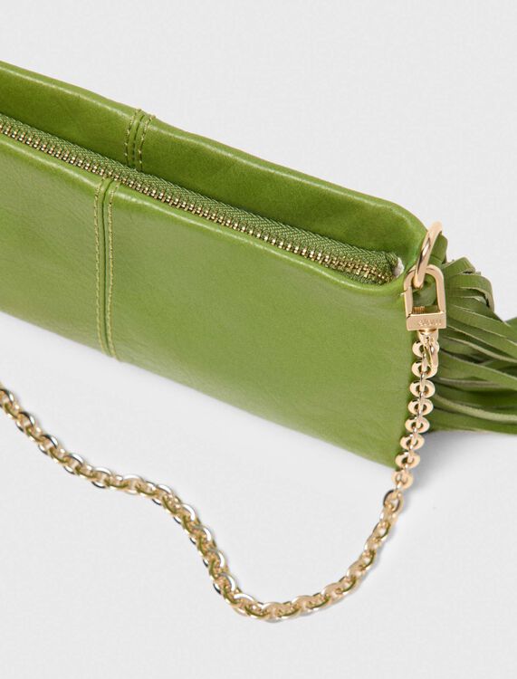 Miss M leather pouch -  - MAJE