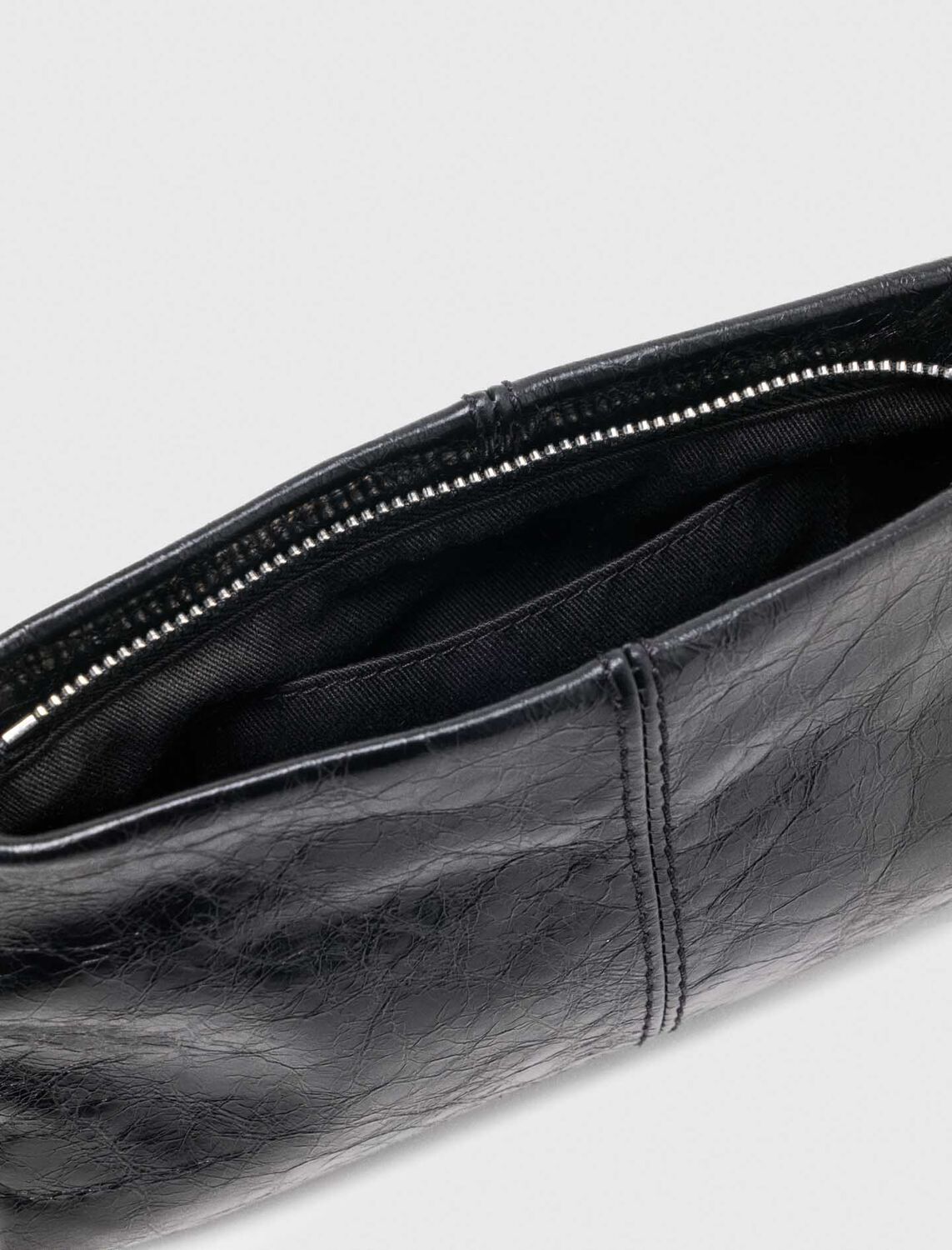 maje : Small leather goods color Black