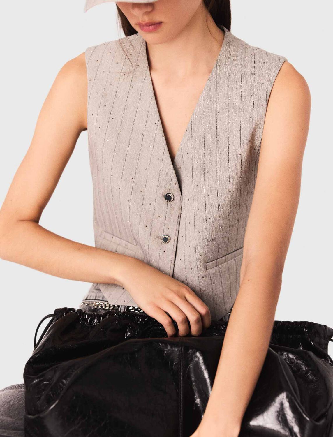 maje : Tops color Light Grey