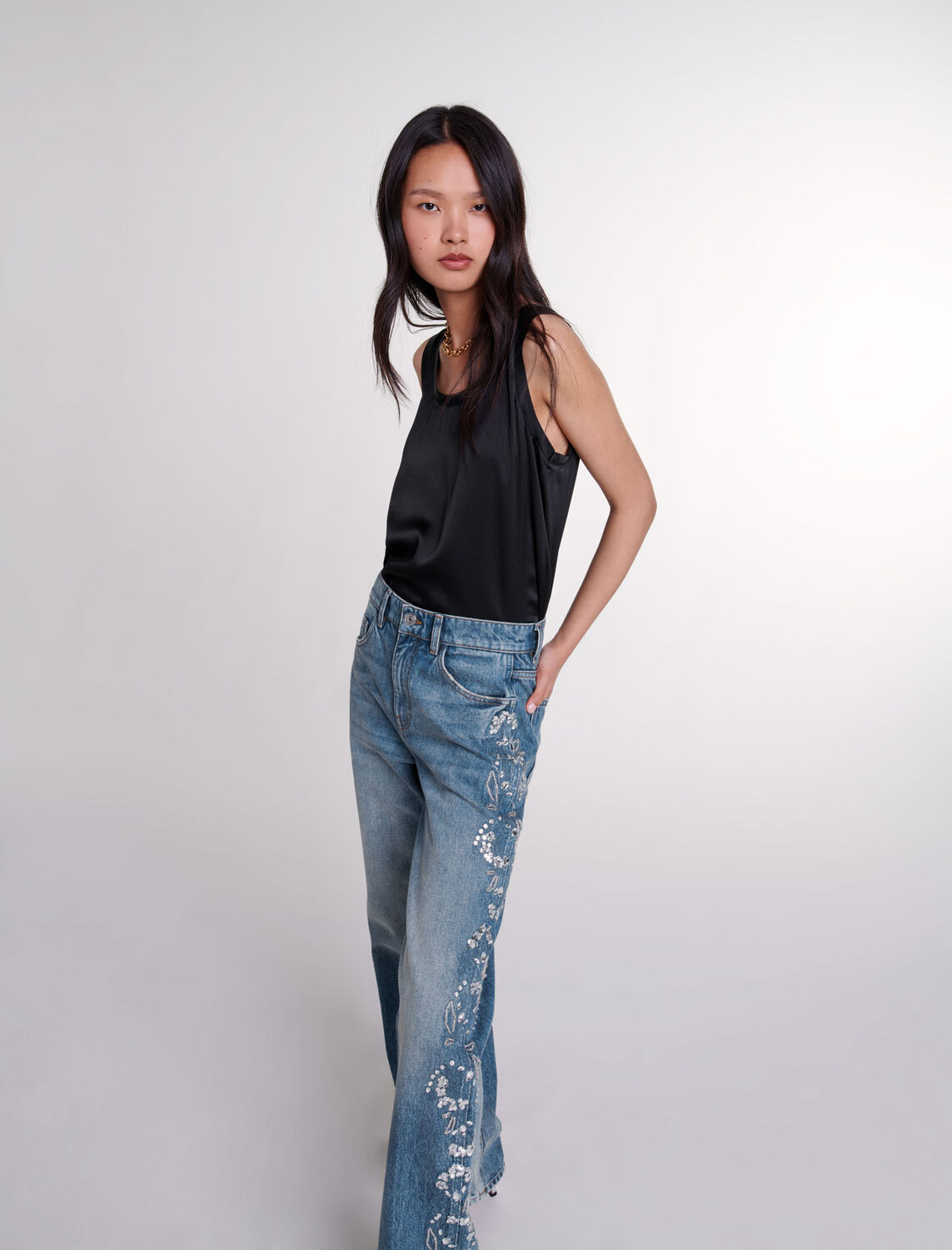 maje : Tops 顏色 白色/WHITE