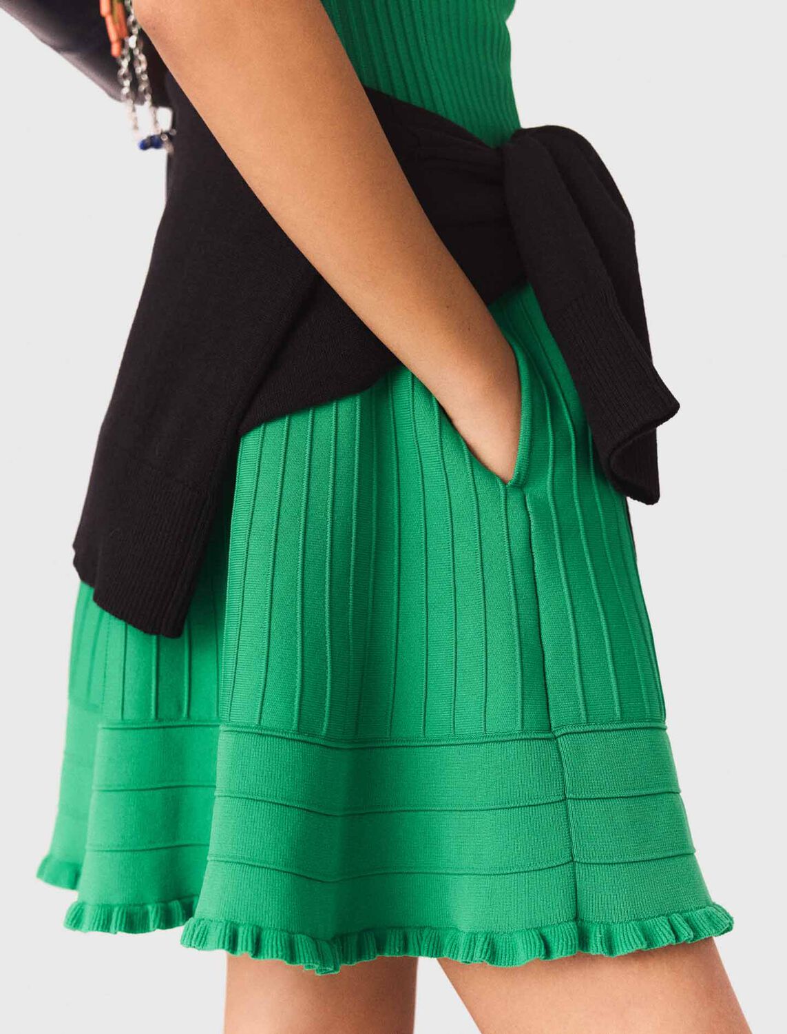 maje : Dresses 顏色 绿色/GREEN