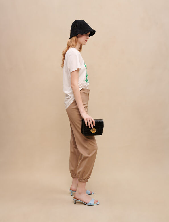 Maje : T-Shirts 顏色 白色/WHITE