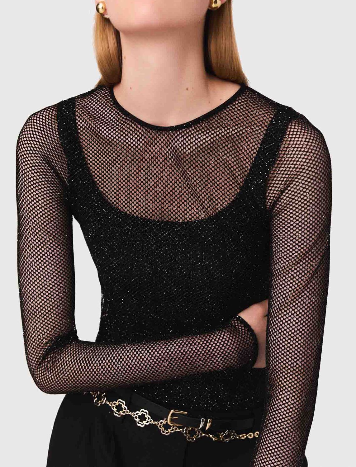 maje : Tops 顏色 黑色/BLACK