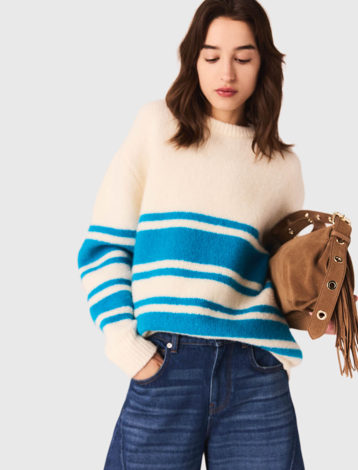 maje : Sweaters & Cardigans 顏色 多色/