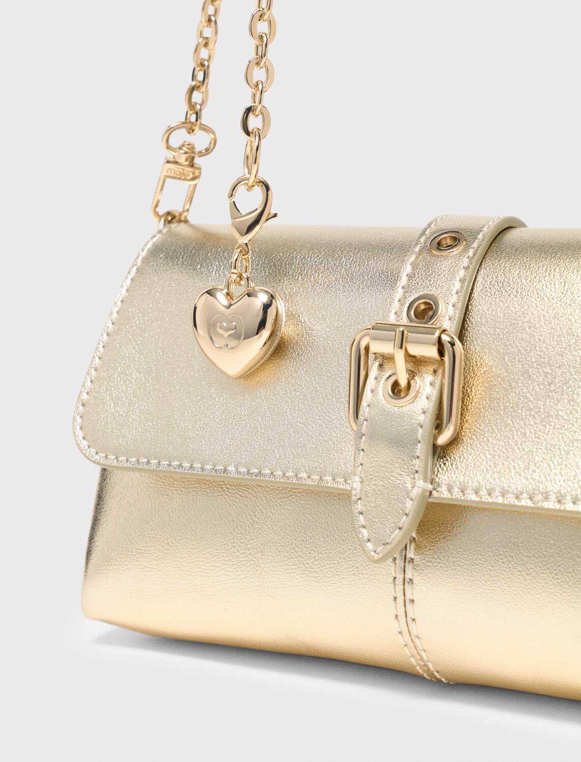 Metallic Miss M walk -  - MAJE