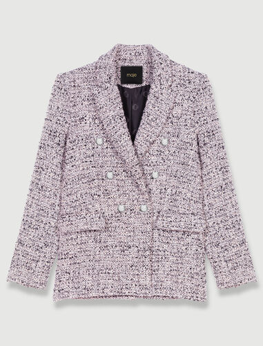 Suit jacket : Blazers & Jackets color pink