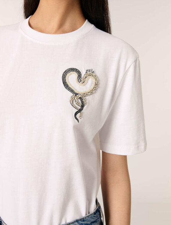 Maje - T-Shirts - MAJE