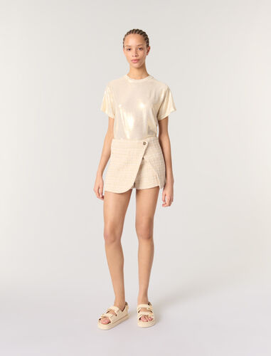 maje : Skirts & Shorts 顏色 米黄色/BEIGE