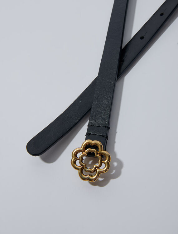 Slim Clover belt - Belts - MAJE