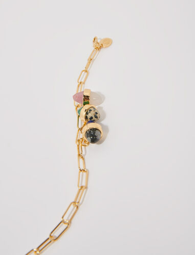 Chain bracelet : Jewelry color Gold