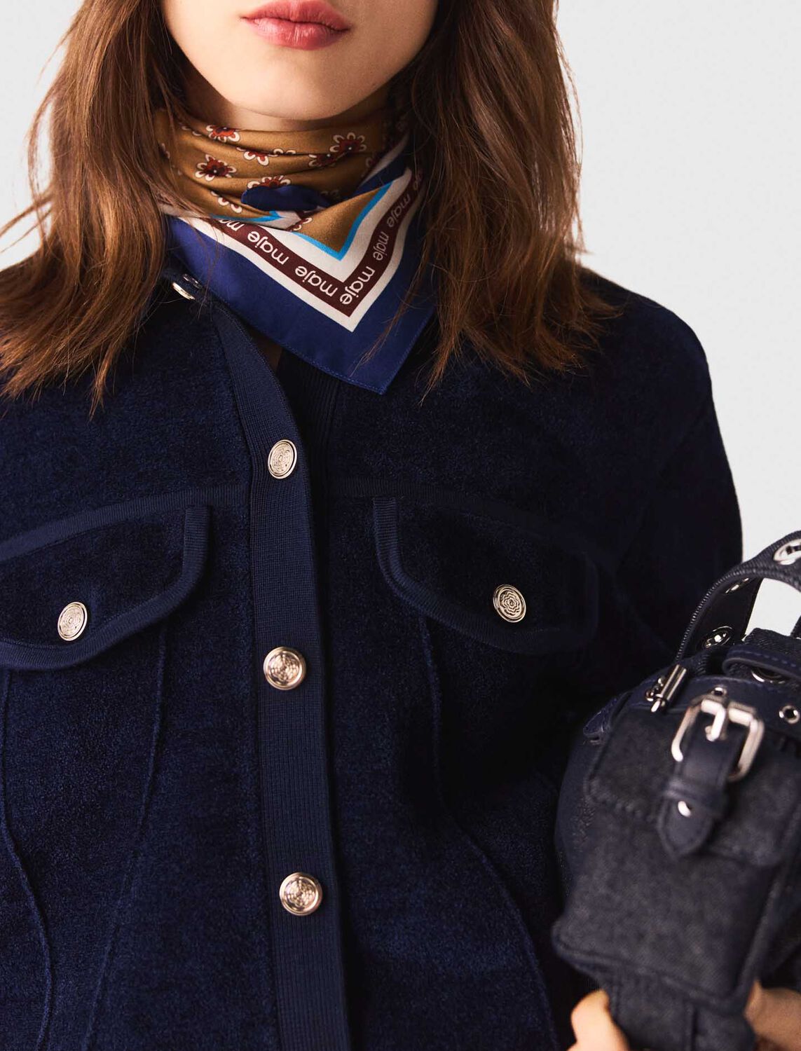 maje : Sweaters & Cardigans 顏色 深蓝色/NAVY