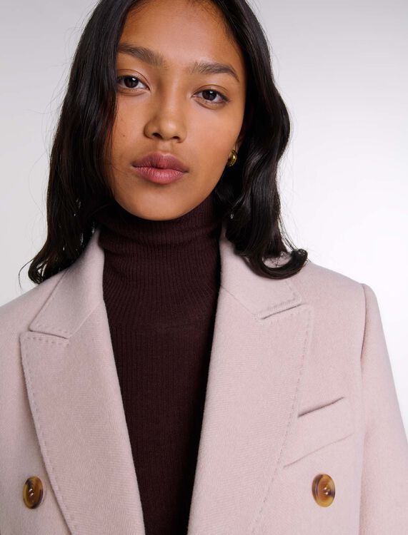 Long lined coat - Fall-Winter Collection - MAJE