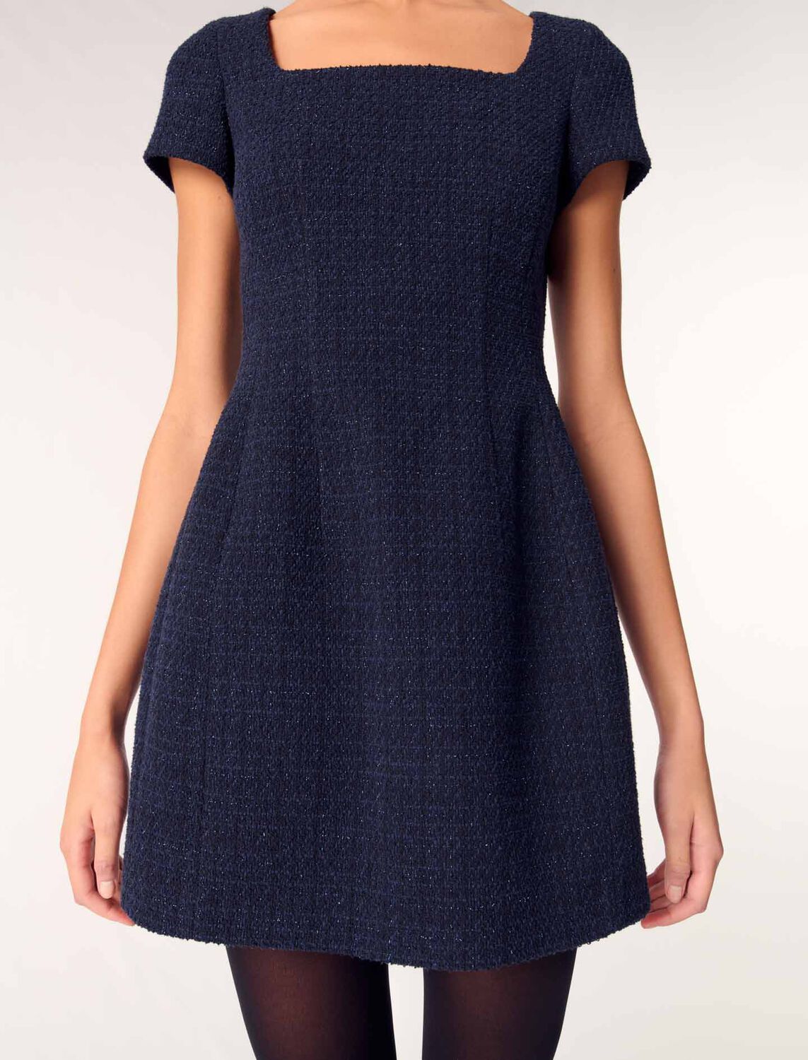 maje : Dresses 顏色 深蓝色/NAVY