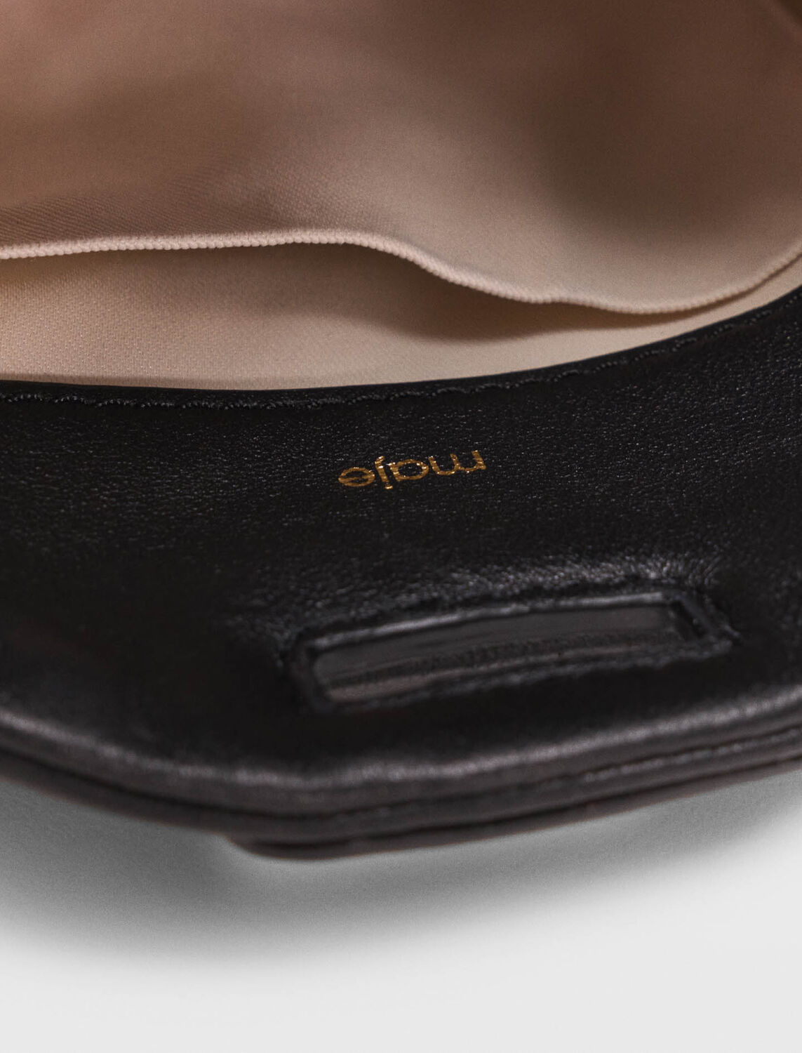 maje : Small leather goods color Black