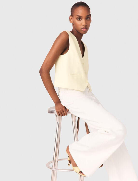 Tailored jacket - Tops - MAJE