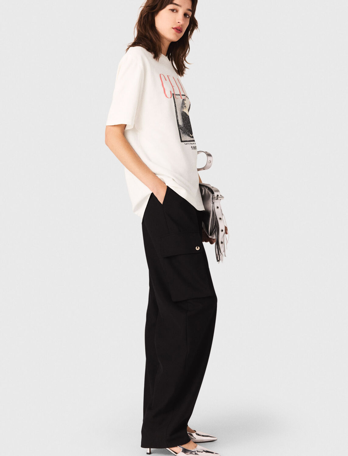 Celine Dion T-shirt - T-Shirts - MAJE