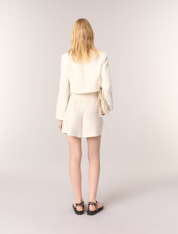 Short suit jacket - Blazers & Jackets - MAJE