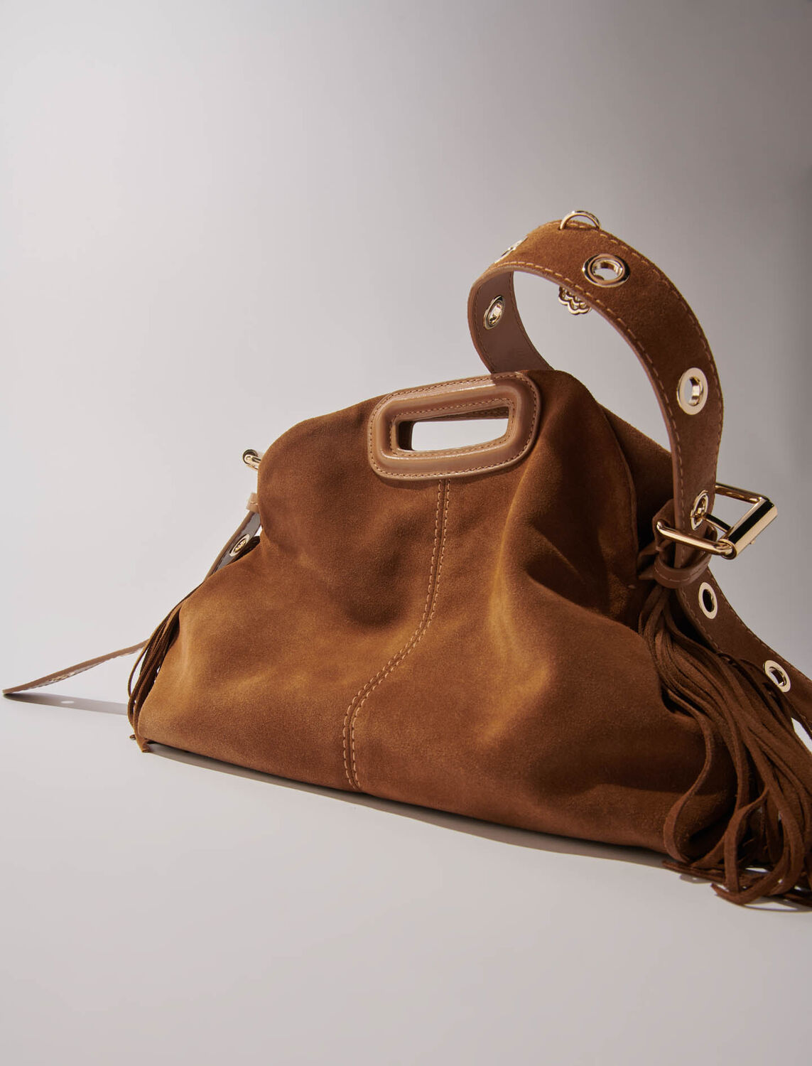 maje : M Bag 顏色 驼色/CAMEL