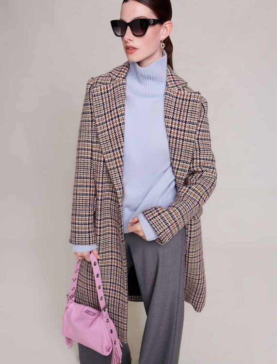 Long suit jacket - Coats - MAJE