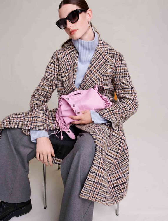 Long suit jacket - Coats - MAJE