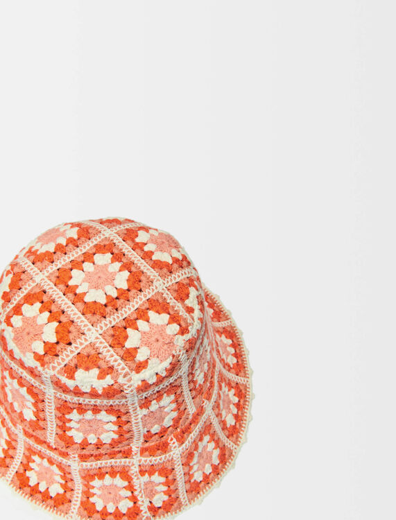 Crochet bucket hat - Other Accessories - MAJE