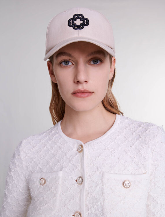 Linen and cotton cap - Other accessories - MAJE