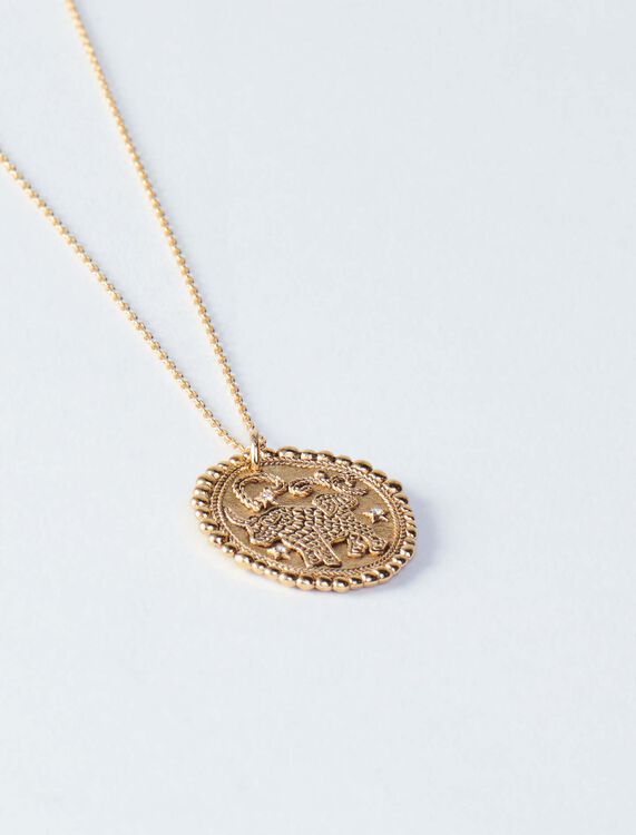 Taurus zodiac sign necklace - Other Accessories - MAJE