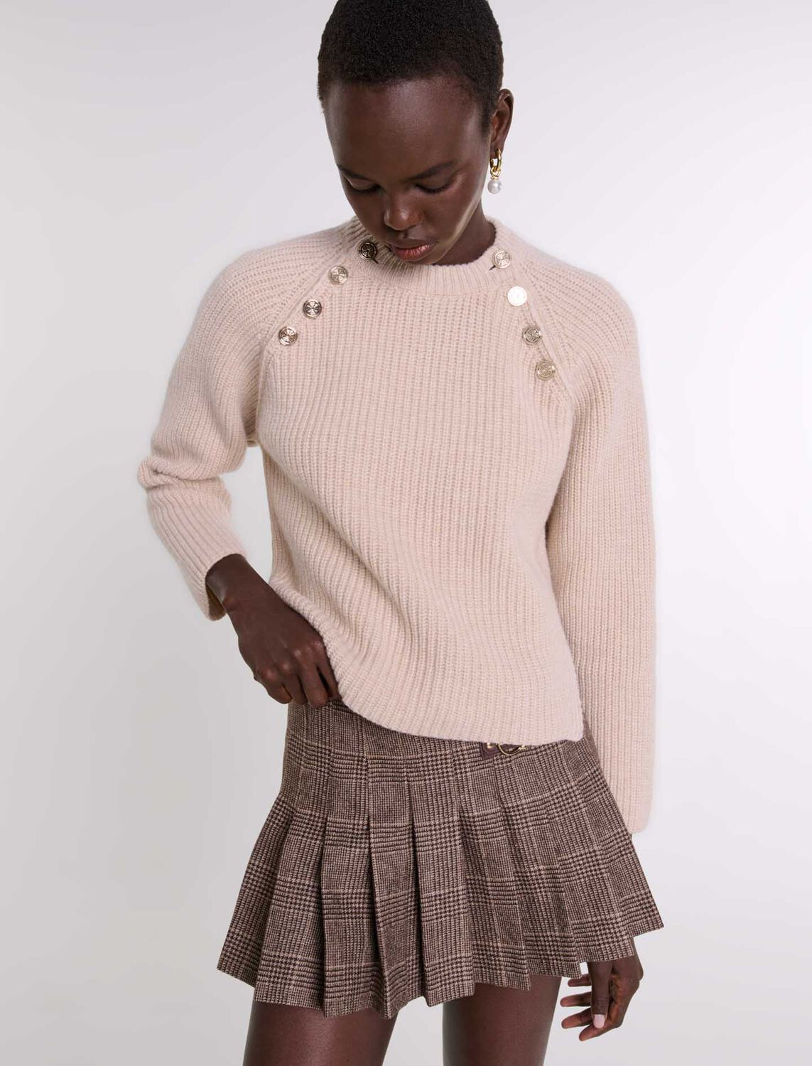 Ribbed wool jumper : Fall-Winter Collection color 