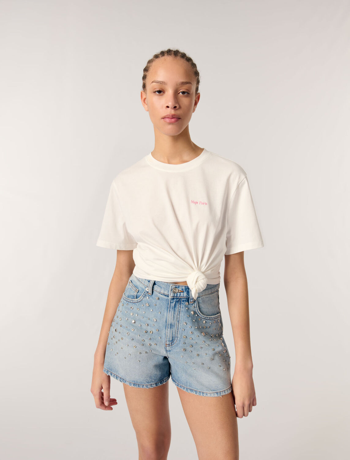 maje : Skirts & Shorts 顏色 蓝色/BLUE