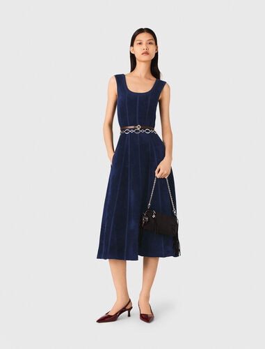 maje : Dresses color Navy