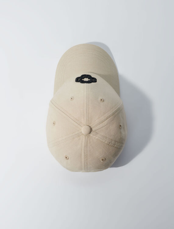 Linen and cotton cap - Other accessories - MAJE