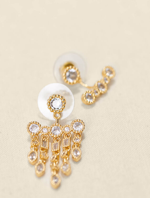 Asymmetric earrings - Jewelry - MAJE