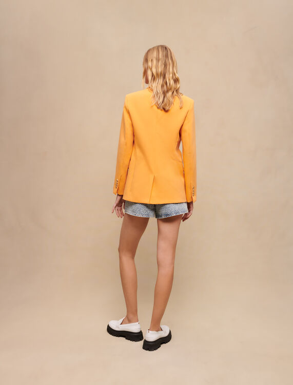 Tailored blazer - Coats & Jackets - MAJE