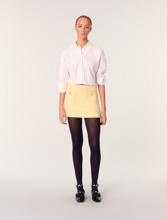 maje : Skirts & Shorts 顏色 黄色/YELLOW