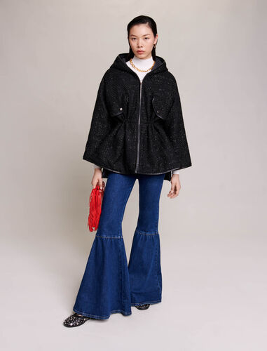 Reversible coat : Coats color Black