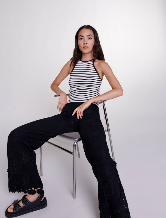 Striped top - View All - MAJE
