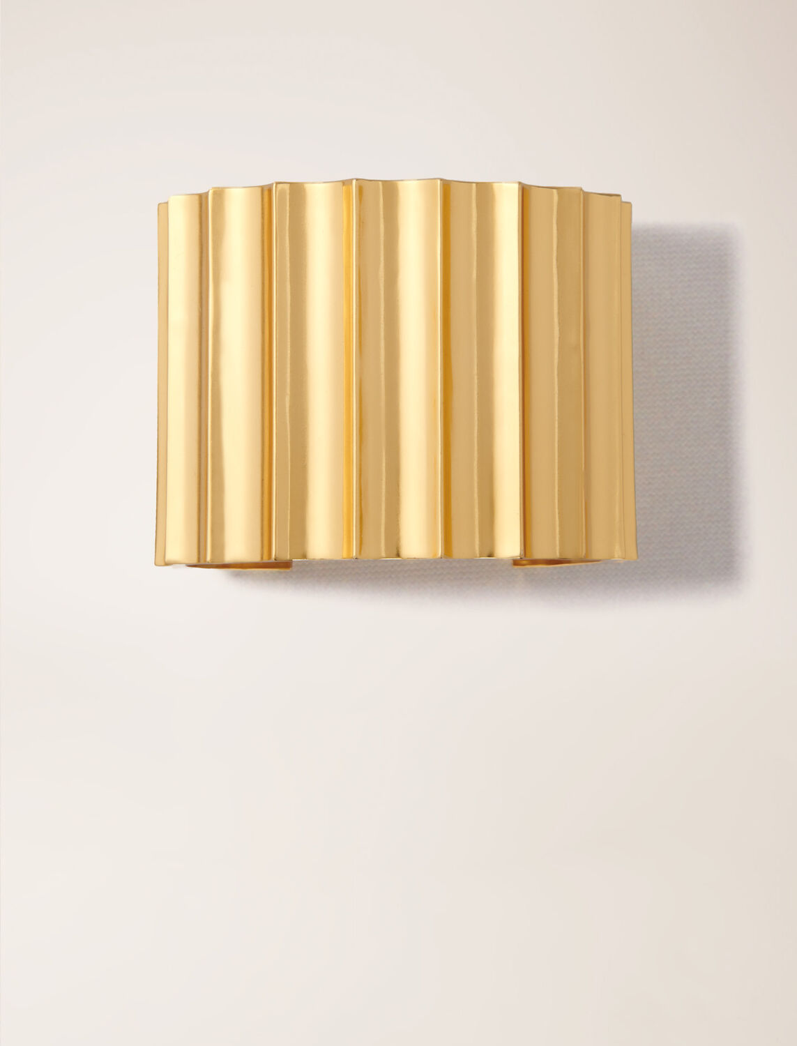 Wide tapered metal cuff -  - MAJE