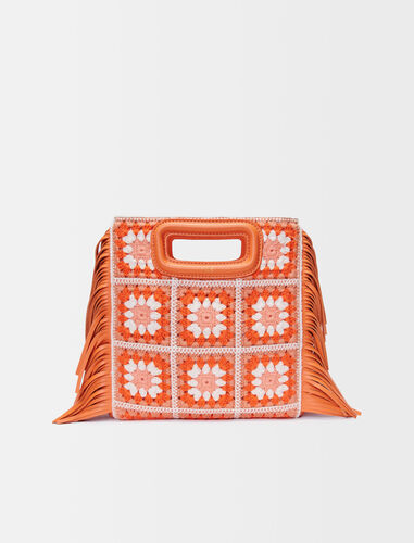 Crochet M bag : Summer Paradise color Orange