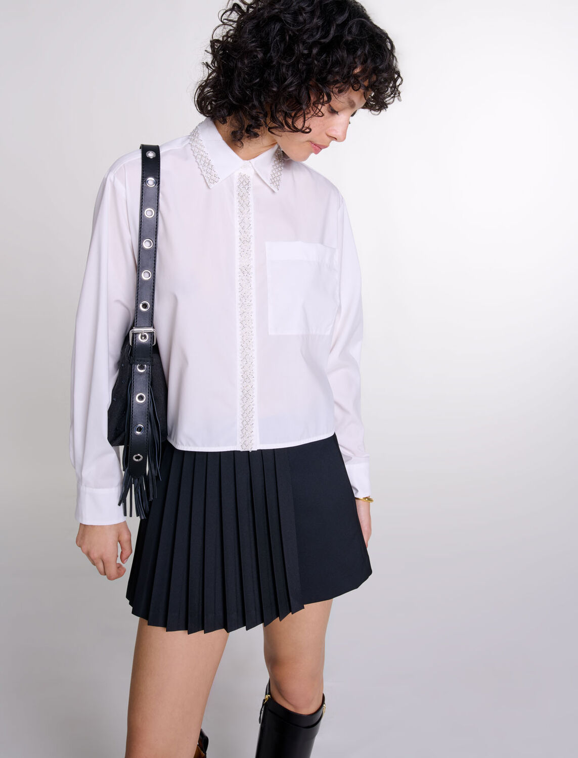 maje : Shirts 顏色 