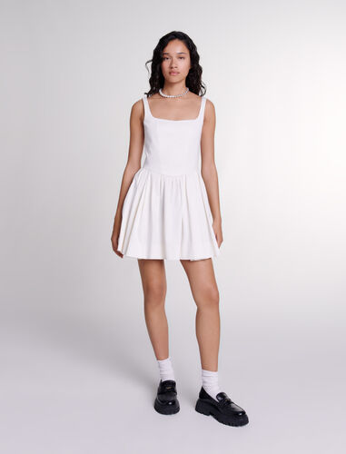 maje : Dresses 顏色 白色/WHITE