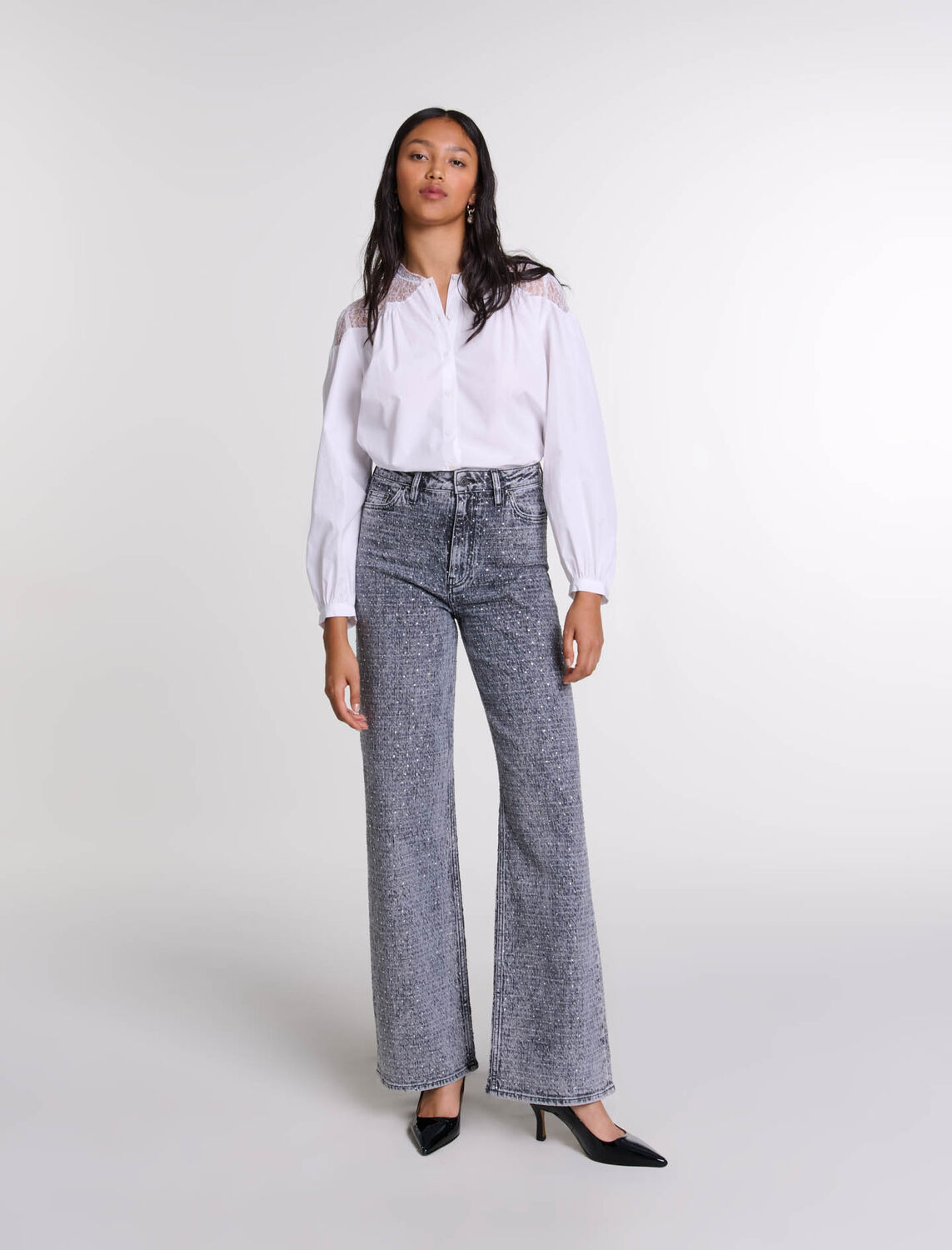 maje - Trousers & Jeans - MAJE