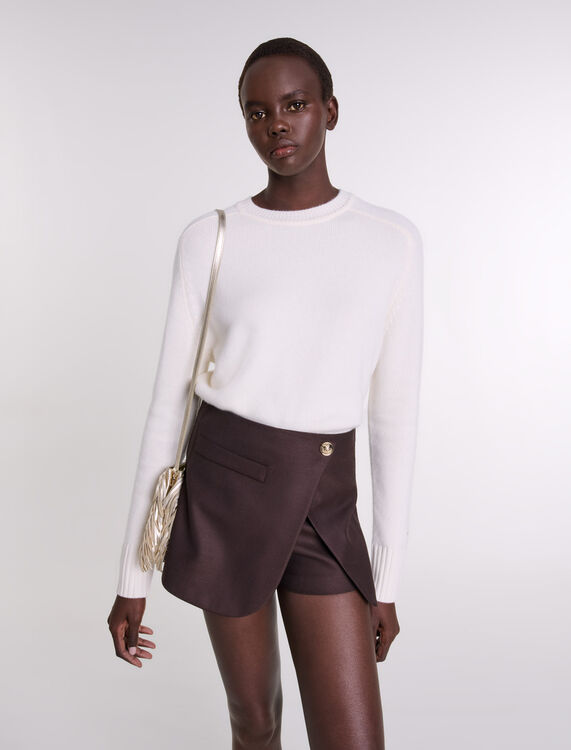 Cashmere jumper - Fall-Winter Collection - MAJE