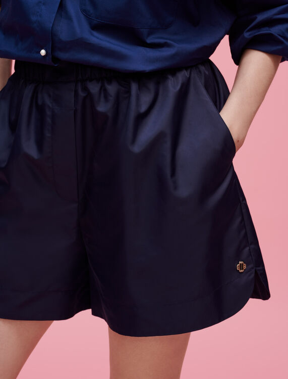 Shorts in technical fabric - Skirts & Shorts - MAJE