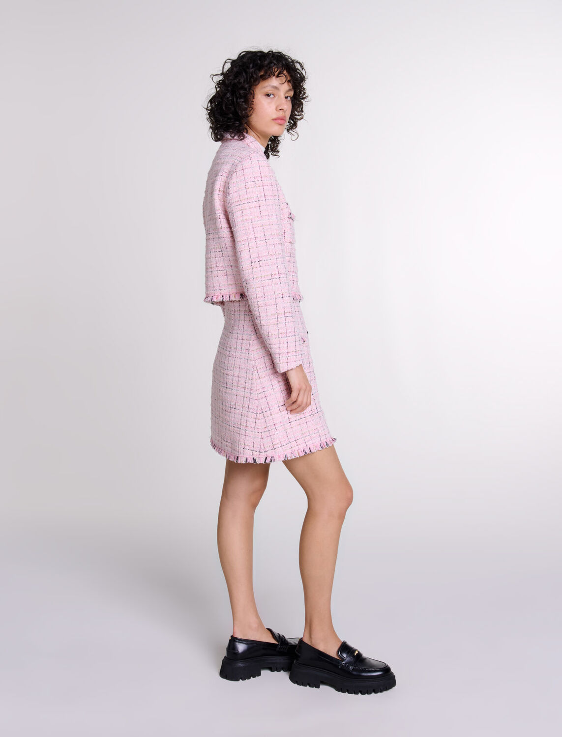 Tweed jacket - Fall-Winter Collection - MAJE