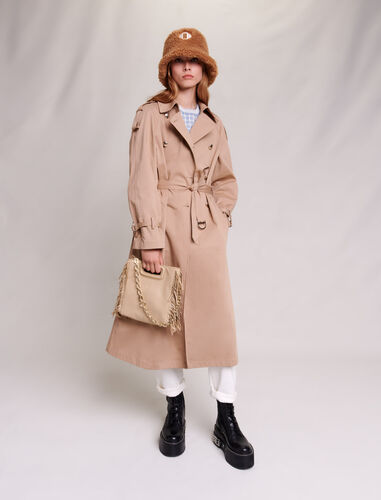 maje : Coats & Jackets 顏色 米黄色/BEIGE