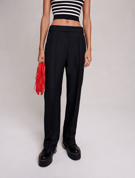 Suit trousers - Trousers & Jeans - MAJE