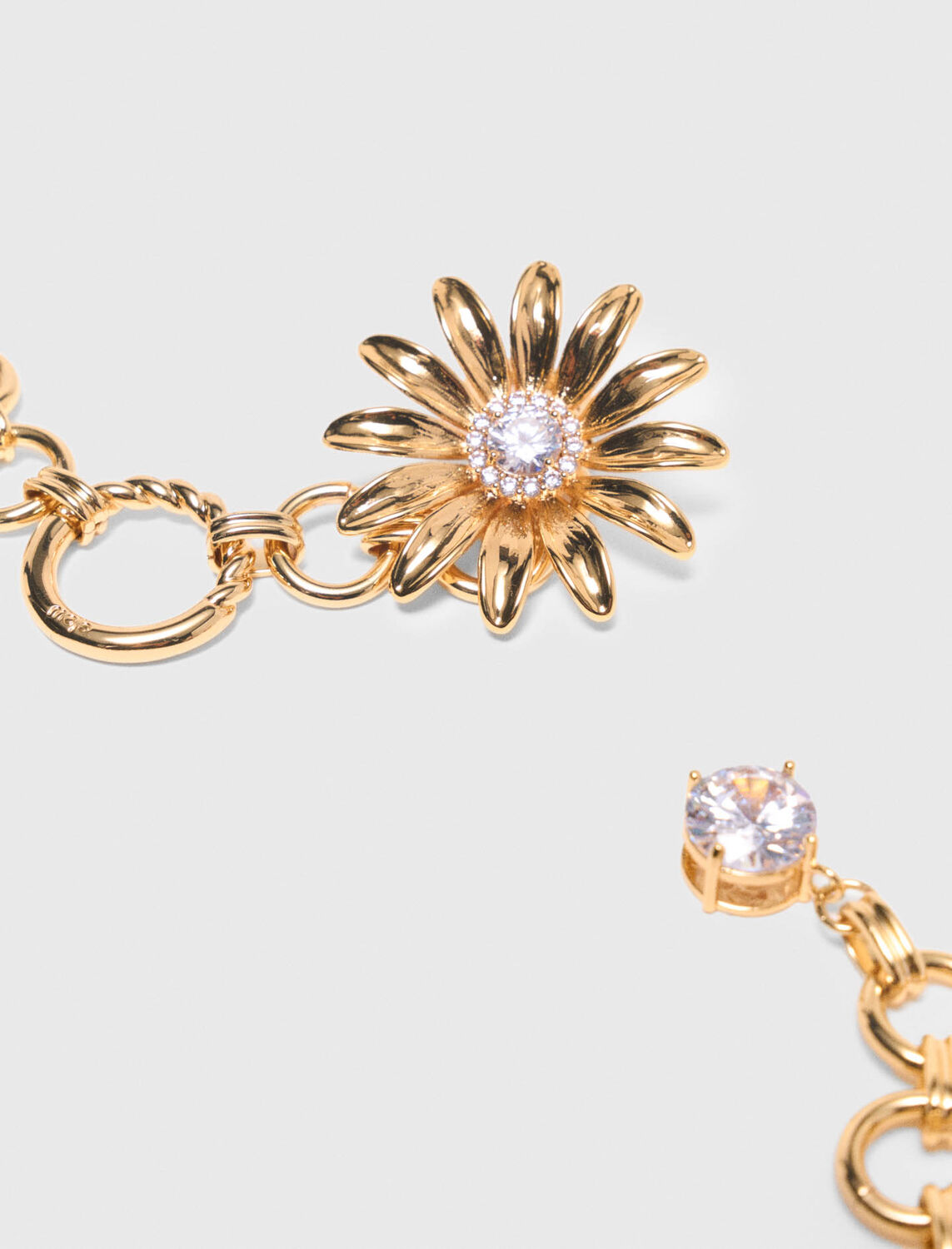 maje : null 顏色 金色/