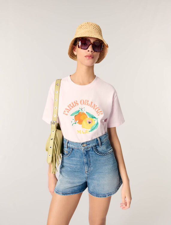 maje - T-Shirts - MAJE