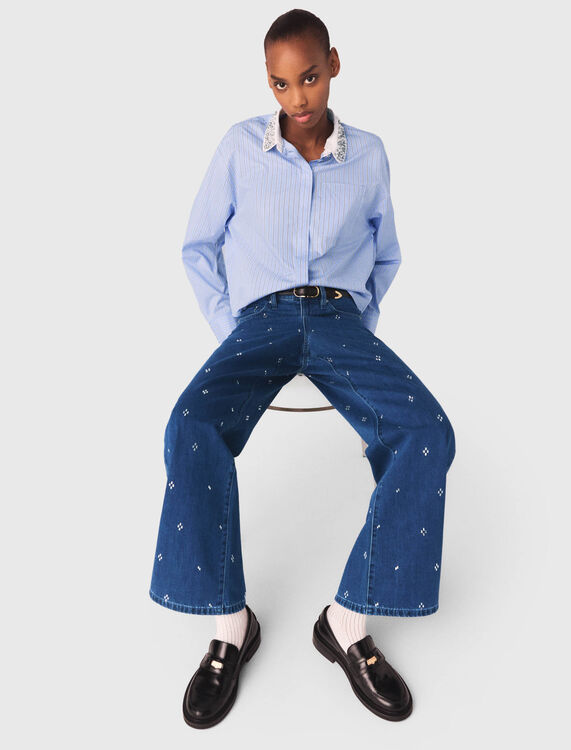 maje - Trousers & Jeans - MAJE